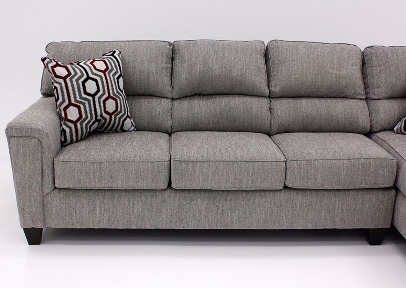 Picture of Danton Sectional Sofa With Chaise - Gray