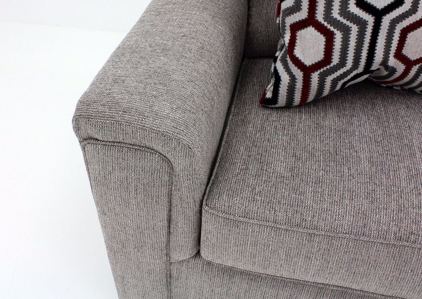 Picture of Danton Sectional Sofa With Chaise - Gray