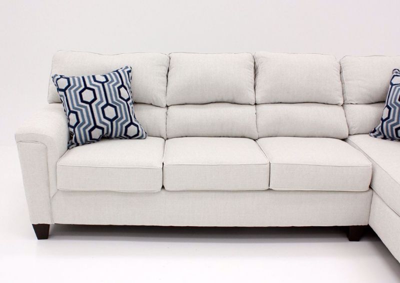 Picture of Danton Sectional Sofa With Chaise - Dusk White