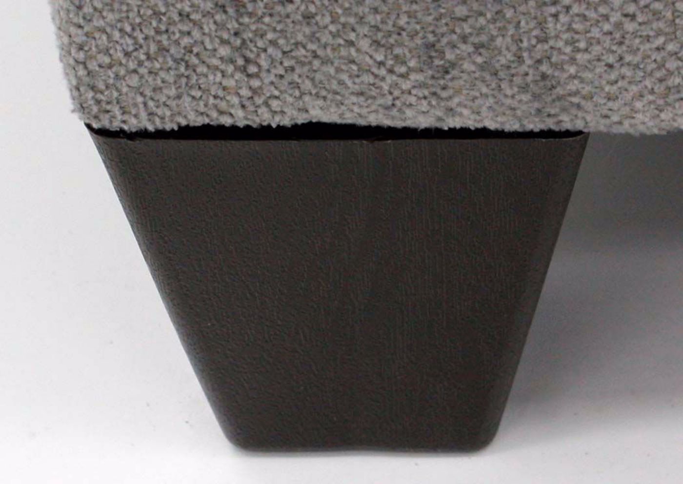 Smoke Gray Surge Sectional Sofa by Lane Foot Detail | Home Furniture Plus Bedding
