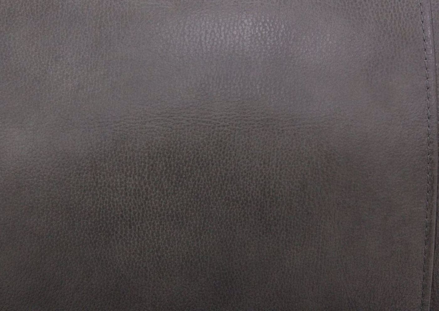 Soft Touch Chair Fog Gray Upholstery Detail | Home Furniture Plus Bedding