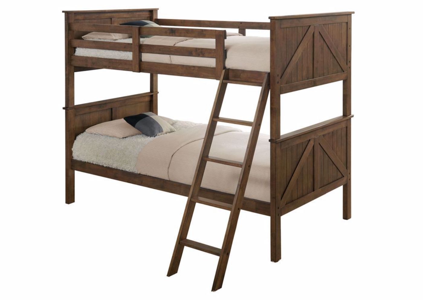 Picture of Ashland Twin over Twin Bunk Bed - Brown