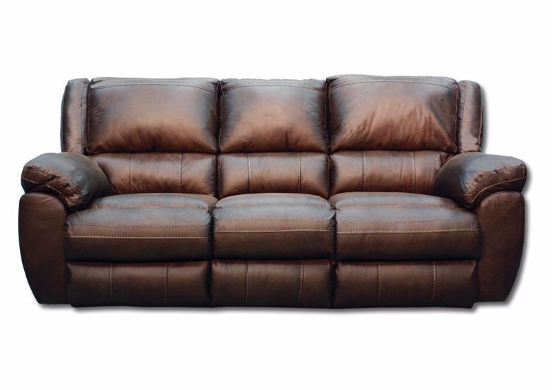 Picture of Shiloh POWER Reclining Sofa - Brown