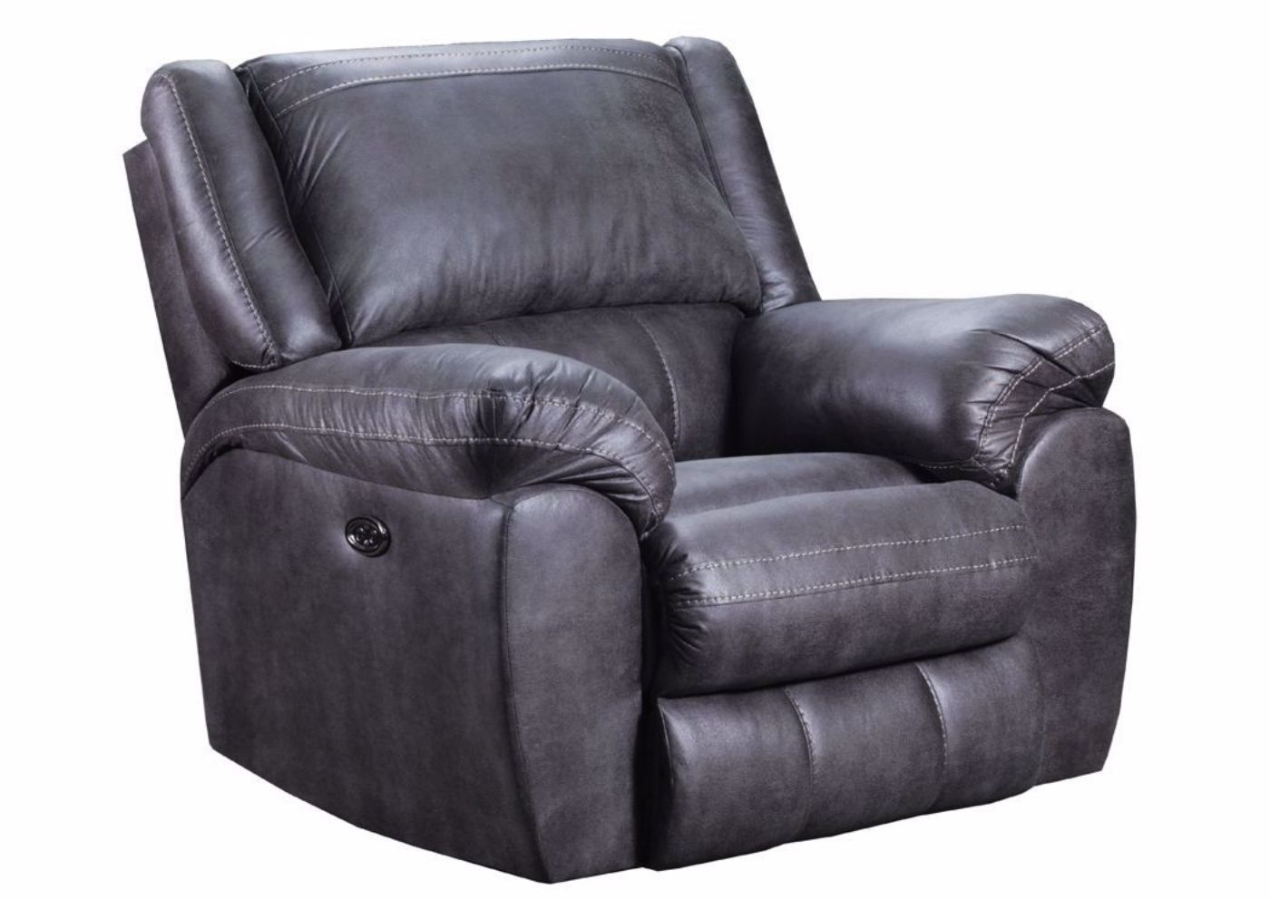 Picture of Shiloh POWER Rocker Recliner - Gray