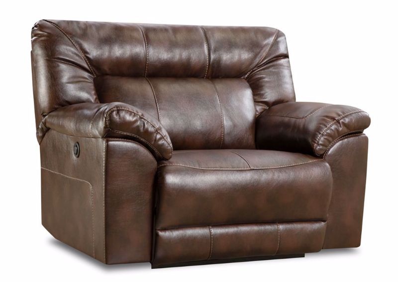 Picture of Bradley Recliner - Brown