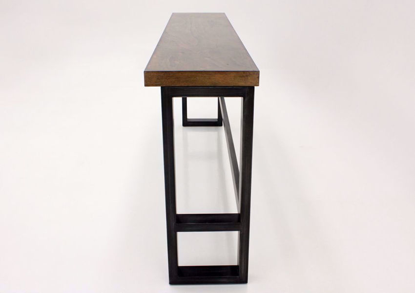 Chandler Sofa Table Bar Set Brown