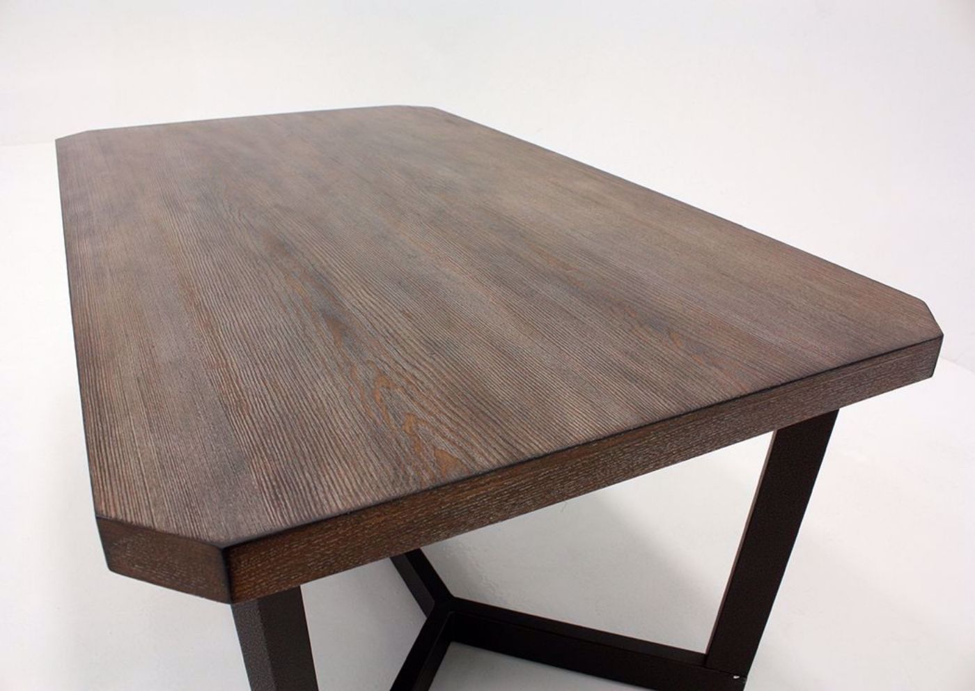 Brown Lane 3 Piece Coffee Table Set by United Showing the Coffee Table Top Detail | Home Furniture Plus Mattress
