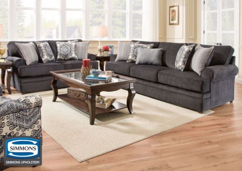 Picture of Bellamy Sofa Set - Blue Gray