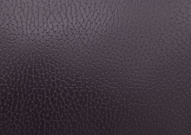 Dark Brown Peoria Glider Rocker Recliner by Standard Showing the Upholstery Detail | Home Furniture Plus Mattress