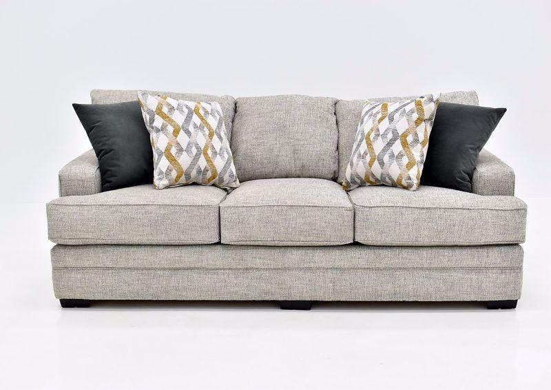 Beige Protege Sofa by Franklin front view | Home Furniture Plus Bedding
