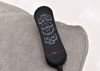 Gray Explorer Power Recliner by Homestretch Showing the Power Remote Detail | Home Furniture Plus Mattress