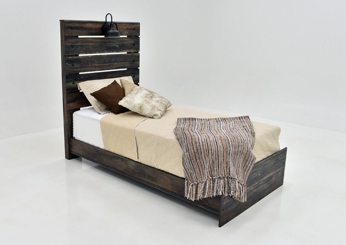 Picture of Drystan Twin Panel Bed