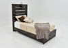 Picture of Drystan Twin Size Bed – Brown