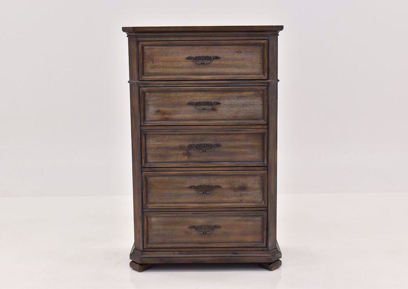 Hickory Brown Casa Grande Chest of Drawers by Lane Furnishings Facing Front | Home Furniture Plus Mattress