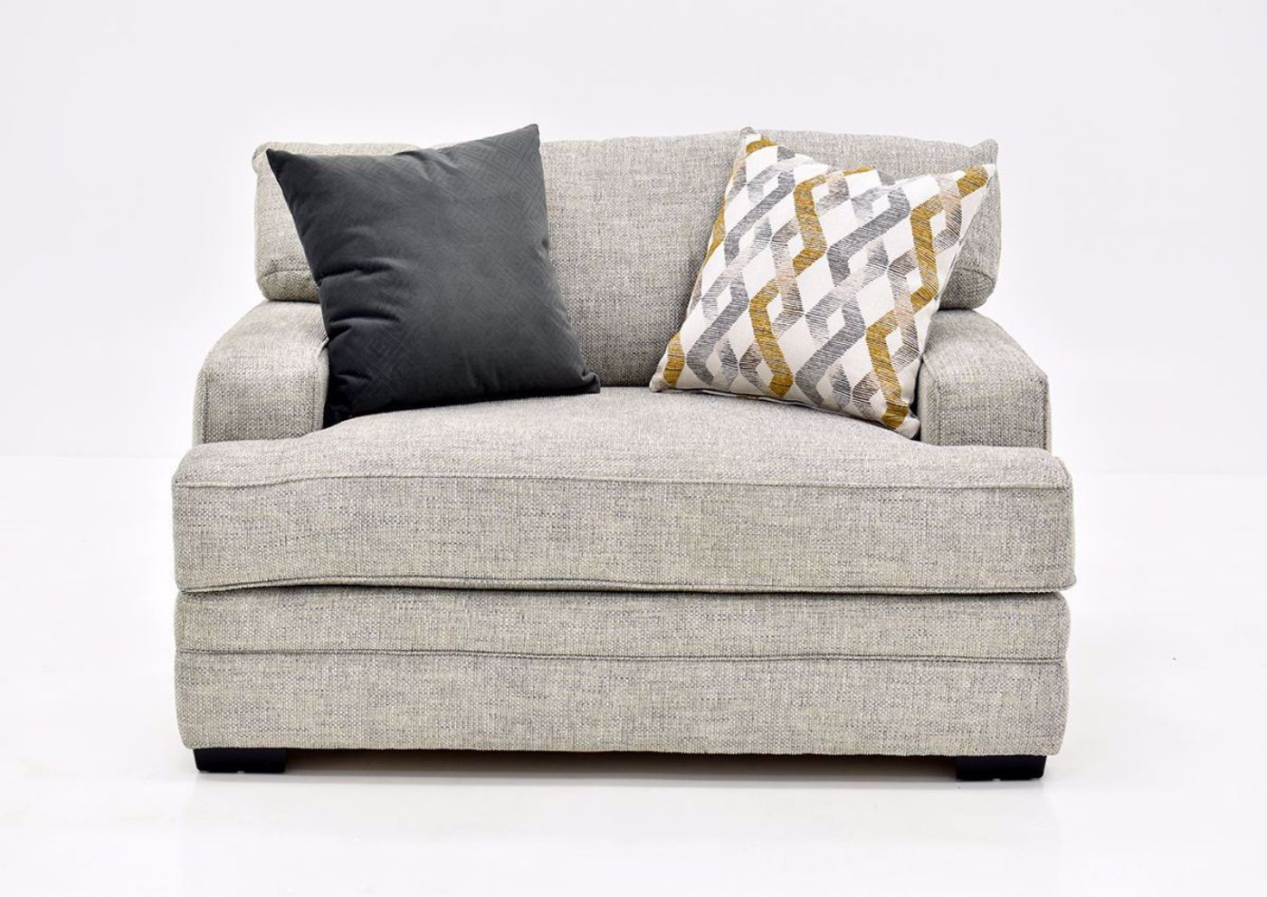 Beige Protege Chair by Franklin front view | Home Furniture Plus Bedding