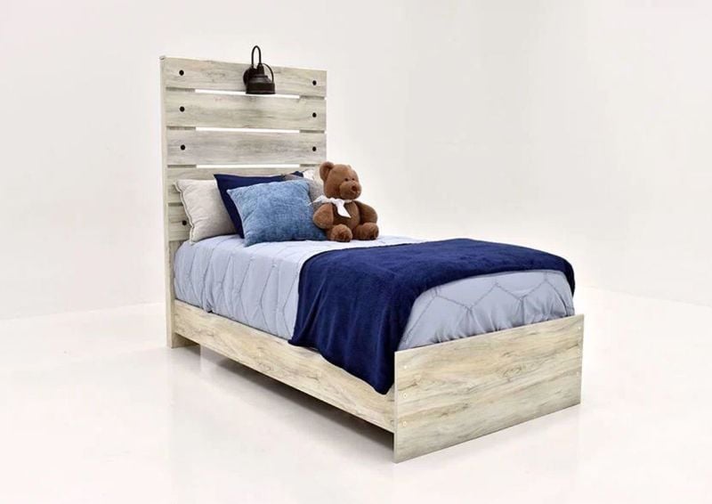 Picture of Cambeck Twin Size Bed – White