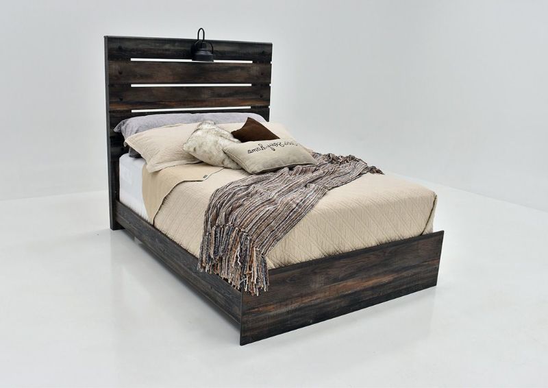 Picture of Drystan Full Size Bed – Brown