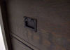 Dark Brown Scott Chest of Drawers by Elements Showing the Drawer Handle | Home Furniture Plus Mattress