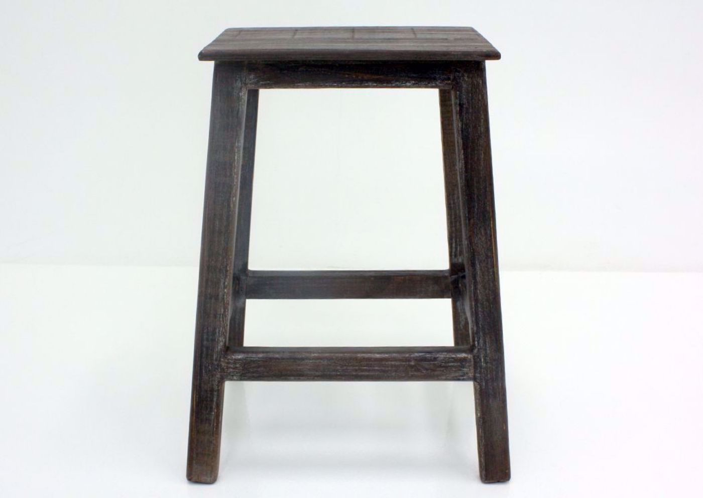 Rustic Brown Shane Bar Dining Table Set Barstool Facing Front | Home Furniture Plus Bedding