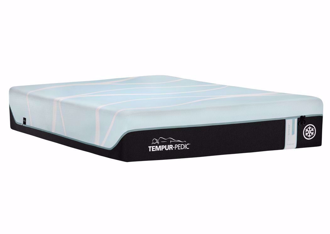 Tempur pedic pro store breeze hybrid king