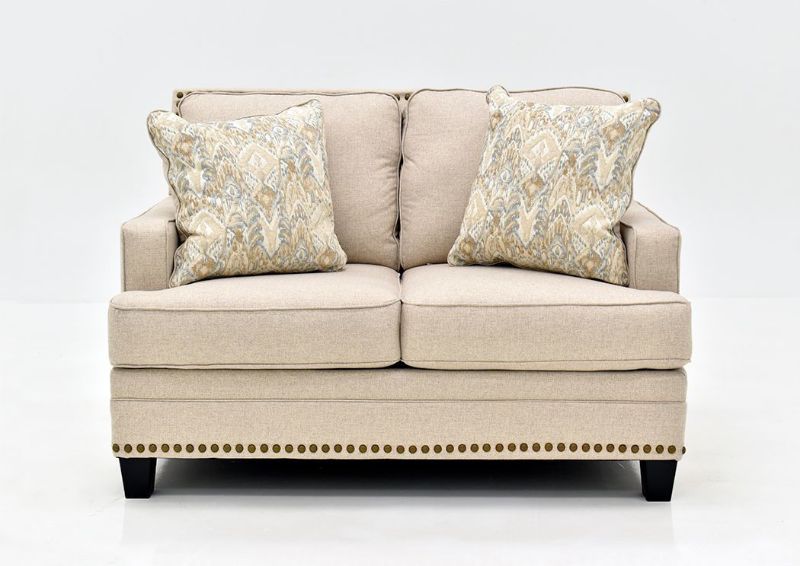 Picture of Claredon Loveseat - Beige