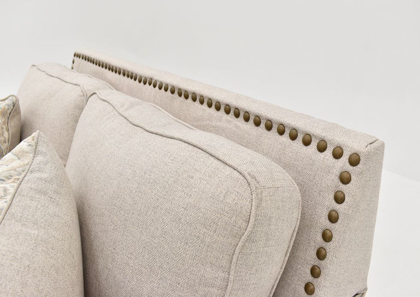 Picture of Claredon Loveseat - Beige