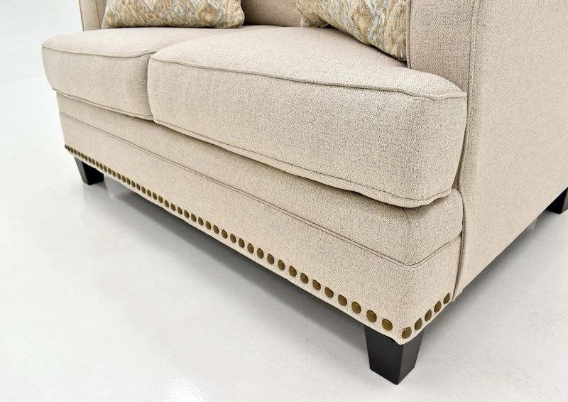 Picture of Claredon Loveseat - Beige
