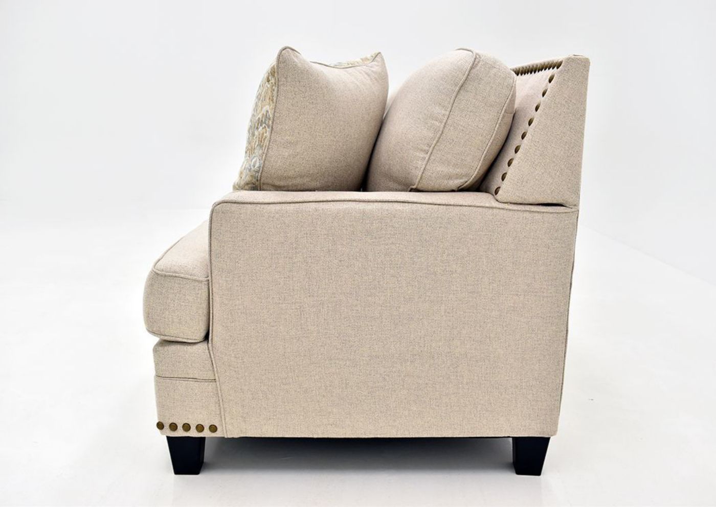 Picture of Claredon Loveseat - Beige