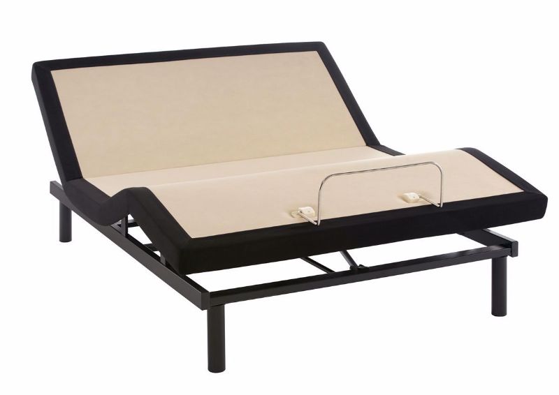 Sealy Ease 3 Adjustable Bed Base Angle View | Home Furniture Plus Mattress