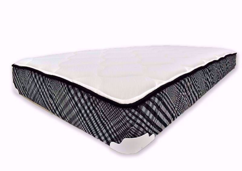 Bunkie Twin Size Mattress by Corsicana Bedding Angle View | Home Furniture Plus Bedding