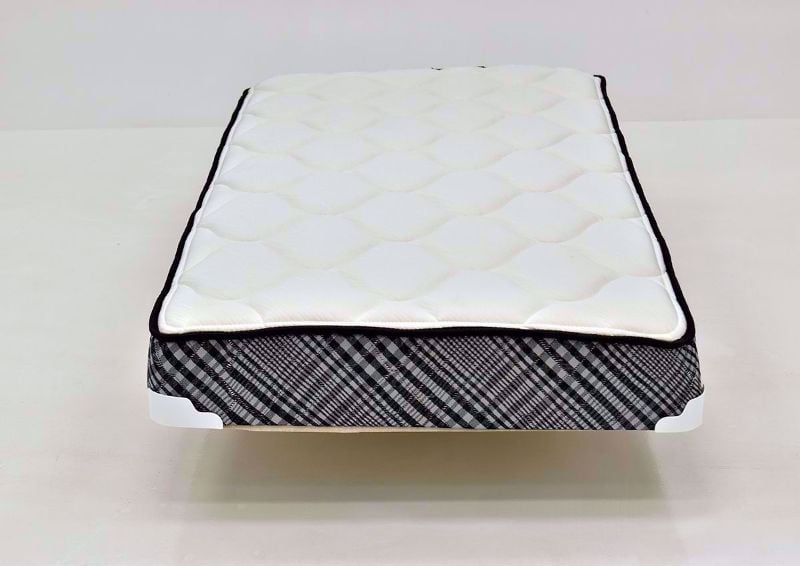 Bunkie Twin Size Mattress by Corsicana Bedding Front View | Home Furniture Plus Bedding