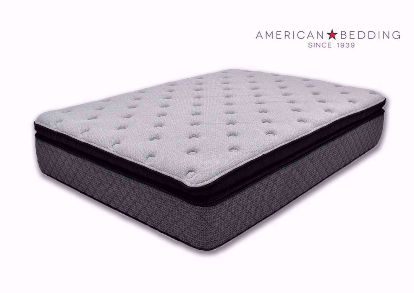 Anthem Pillow Top King Size Mattress  Angle View | Home Furniture Plus Bedding