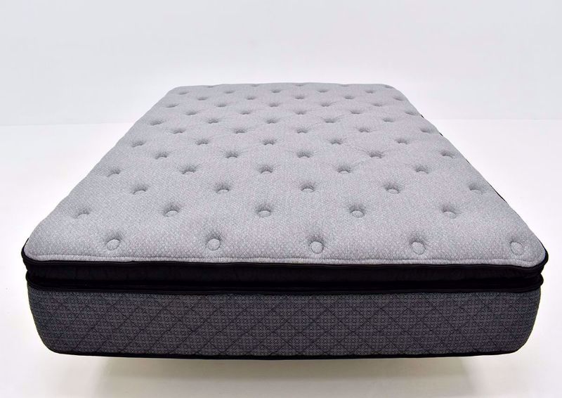 View of Side and Top of the Anthem Pillow Top Mattress - Twin Size | Home Furniture Plus Bedding
