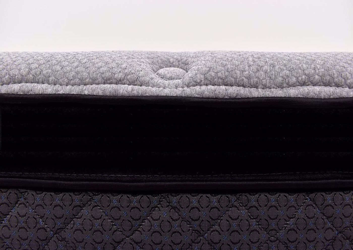 View of Side Seam on the Anthem Pillow Top Mattress - Twin Size | Home Furniture Plus Bedding