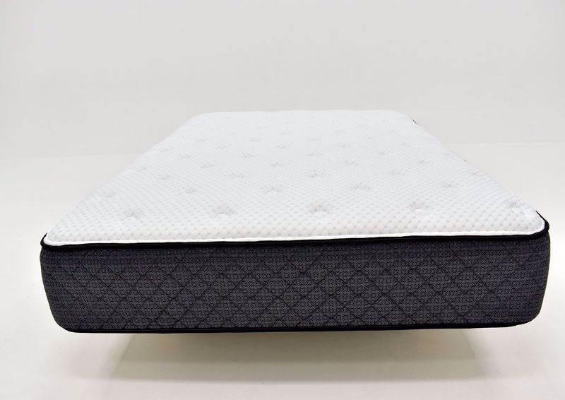 View of the Side and Top  of the Liberty Firm Mattress - Twin Size | Home Furniture Plus Bedding