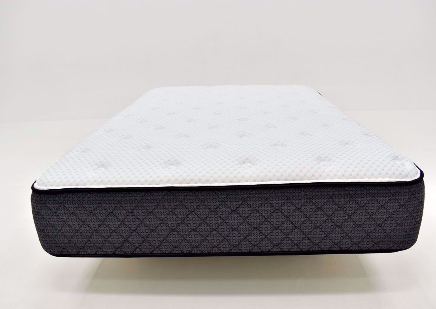 Side and Top View of the Liberty Plush Mattress - Twin Size | Home Furniture Plus Bedding