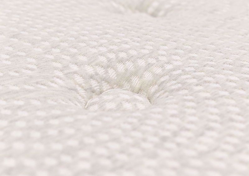 Valor Twin Size Mattress by American Bedding Close Up Top View | Home Furniture Plus Bedding