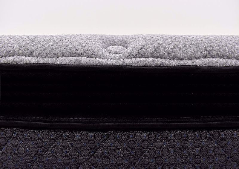 Close Up of the Side Seam on the Anthem Pillow Top Full Size Mattress  | Home Furniture Plus Bedding