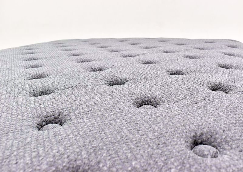 Close Up of the Quilting and Tufting on the  Top of the Anthem Pillow Top Full Size Mattress  | Home Furniture Plus Bedding