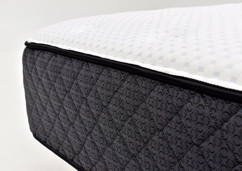 Close Up of the Side of the Liberty Firm Mattress - Full Size | Home Furniture Plus Bedding