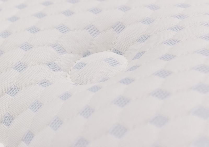 Close Up of the Quilting on the Top of the Liberty Firm Mattress - Full Size | Home Furniture Plus Bedding