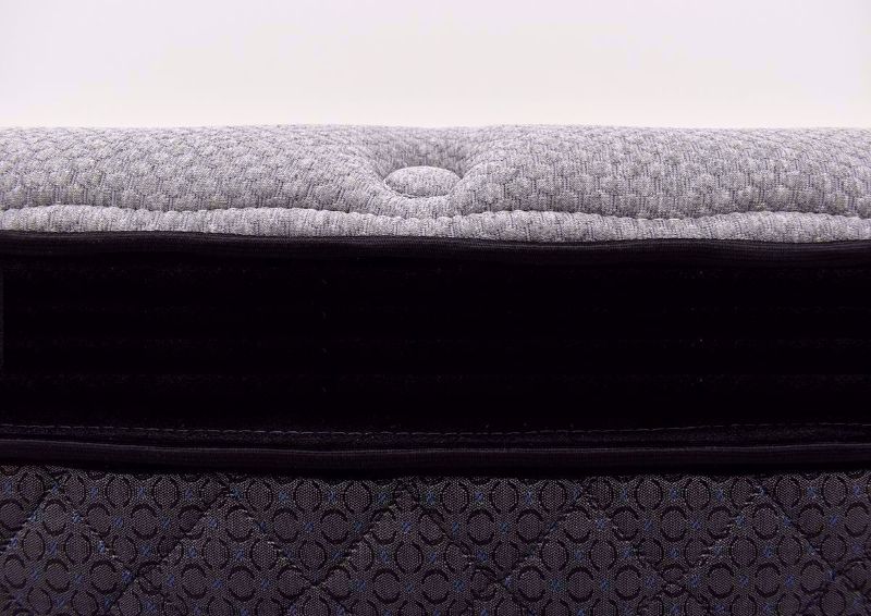 View of Side Seam on the Anthem Pillow Top Mattress - Queen Size | Home Furniture Plus Bedding