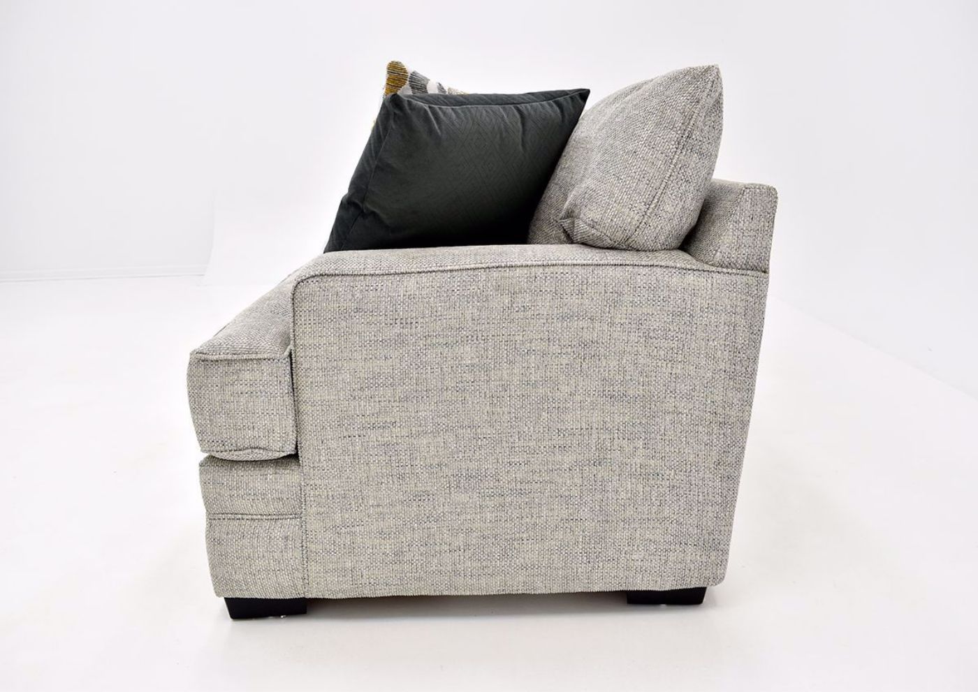 Beige Protege Sofa by Franklin side view | Home Furniture Plus Bedding