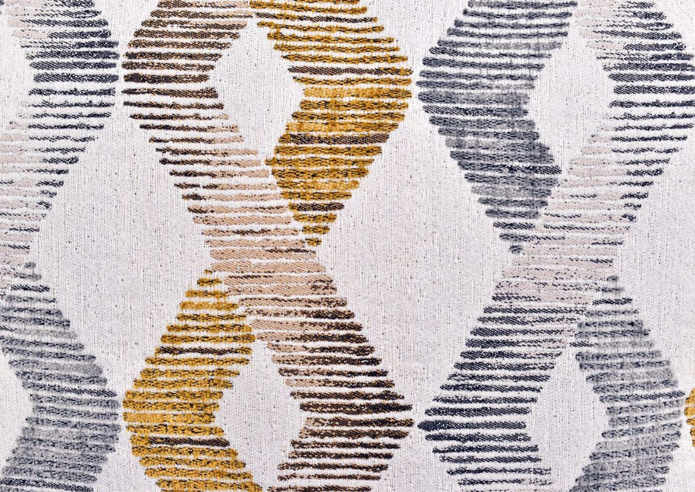 Beige Protege Sofa by Franklin throw pillow pattern close up | Home Furniture Plus Bedding