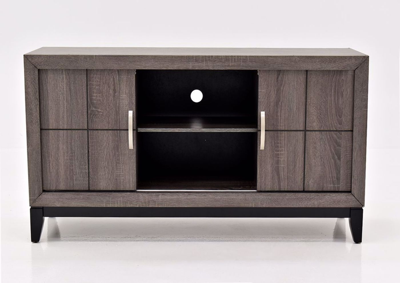 Gray Ackerson TV Stand by Crownmark Front View | Home Furniture Plus Bedding