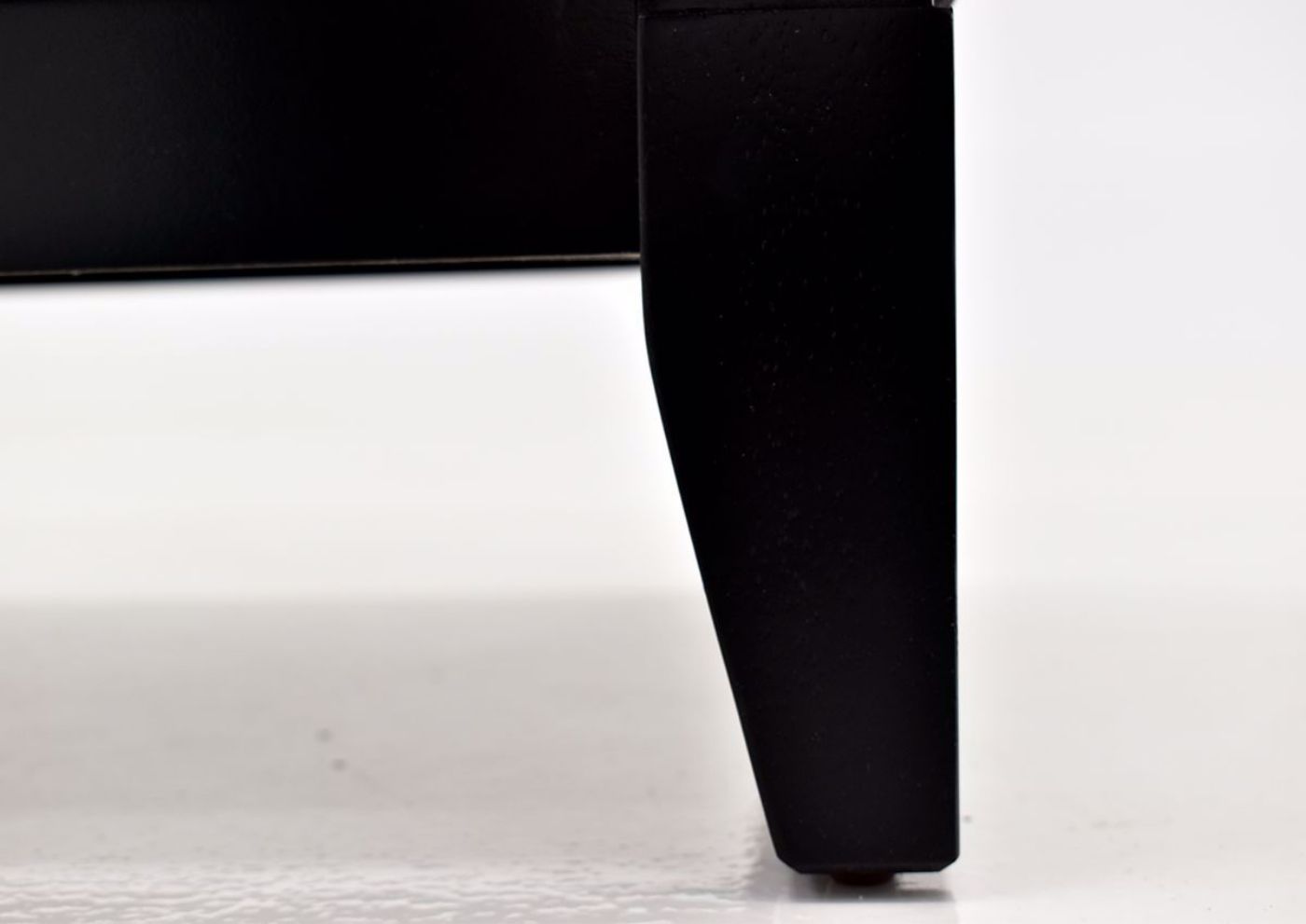 Gray Ackerson TV Stand by Crownmark Leg Details | Home Furniture Plus Bedding