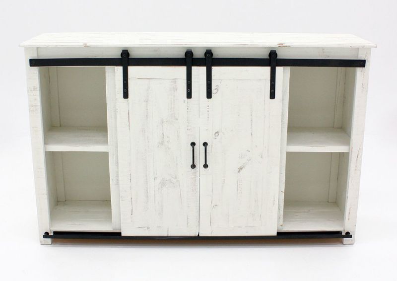 Picture of Maverick 67 Inch TV Stand  - All White