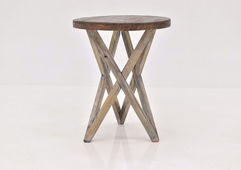 Brown Galaxy End Table by Vintage Furniture | Home Furniture Plus Bedding