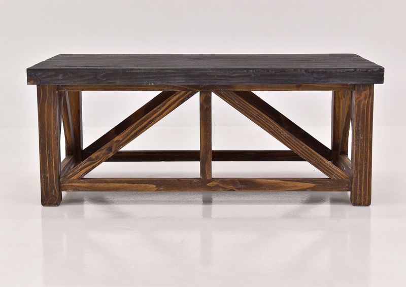 Brown Spencer Coffee Table by Vintage Furniture | Home Furniture Plus Bedding