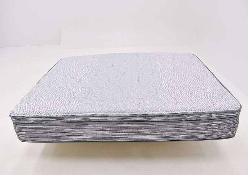 Side View of the King Size Belle Euro Top Mattress | Home Furniture Plus Bedding